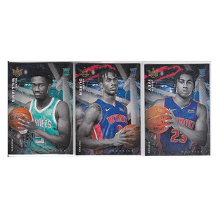 球星卡马克威廉姆 杰伦杜伦 杰登艾维 新秀帕尼尼22-23油画