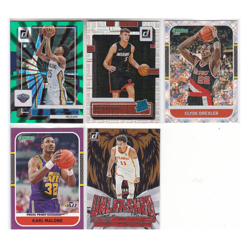 球星卡特雷墨菲约维奇德雷克斯勒折射卡尔马龙特雷杨22-23donruss