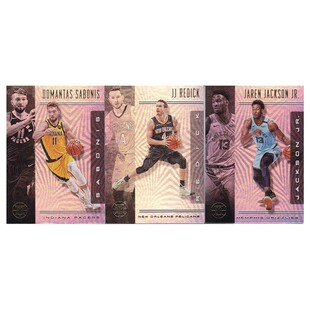 NBA球星卡 萨博尼斯 雷迪克 贾伦杰克逊 帕尼尼19-20illusions