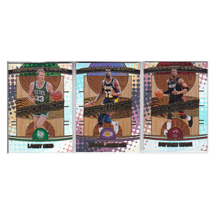 球星卡拉里伯德魔术师约翰逊韦德圆点折射24-25revolution帕尼尼