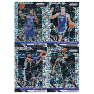 NBA球星卡 韦伯 博格达诺维奇 希尔德 兰多夫泡泡折射panini18-19