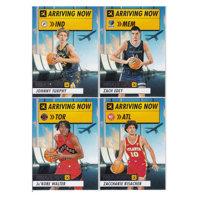 球星卡弗菲扎克伊迪沃尔特里萨谢新秀特卡帕尼尼24-25hoops