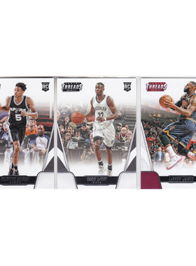 球星卡德章泰穆雷 勒维尔新秀 勒布朗詹姆斯帕尼尼16-17threads