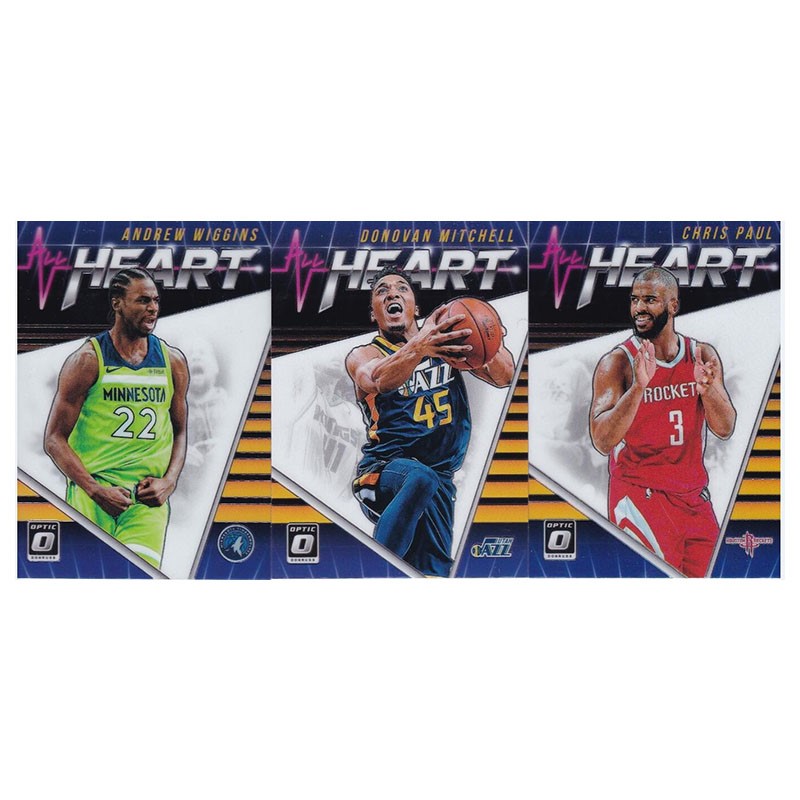 nba球星卡维金斯克里斯保罗特卡