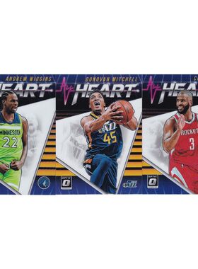 nba球星卡维金斯克里斯保罗特卡
