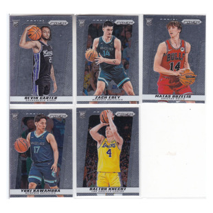 球星卡德文卡特扎克伊迪布泽利斯河村永辉克内克特新秀24-25prizm