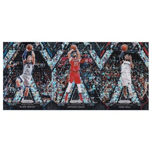 NBA球星卡 格里芬 安东尼戴维斯 沃尔ALLDAY折射panini18-19prizm