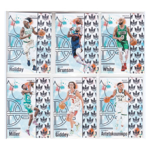 球星卡霍勒迪布伦森德里克怀特 米勒 吉迪 字母哥帕尼尼24-25油画