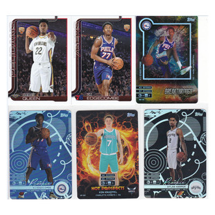 球星卡奎因埃奇库姆克尼佩尔小哈珀新秀topps2025