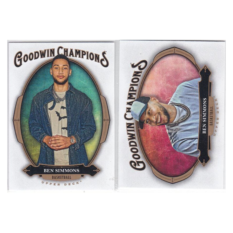 球星卡 本西蒙斯 UD 2020goodwin