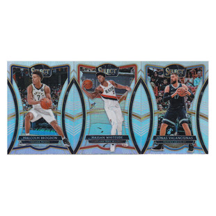 NBA球星卡 布罗格登 怀特塞德 瓦兰丘纳斯 普折帕尼尼19-20select