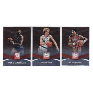 球星卡张伯伦 拉里伯德 J博士欧文帕尼尼14-15donruss