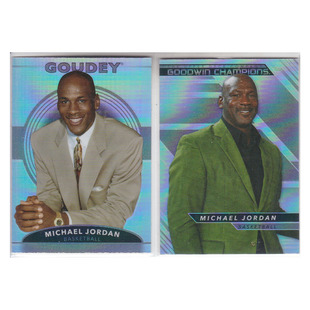 球星卡 迈克尔乔丹 折射 UD 2022goodwin