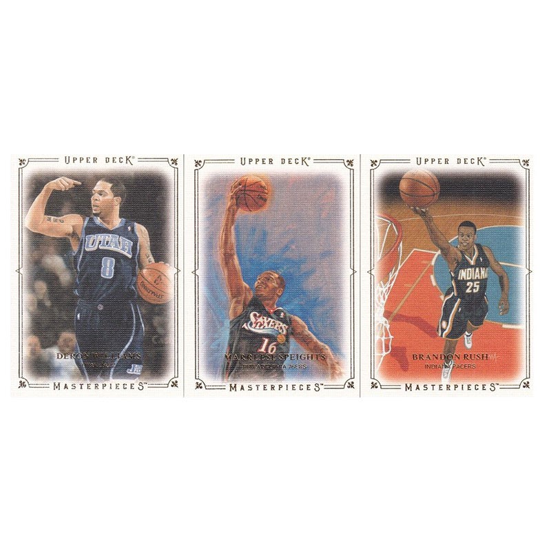 nba德隆斯贝茨布兰顿拉什球星卡