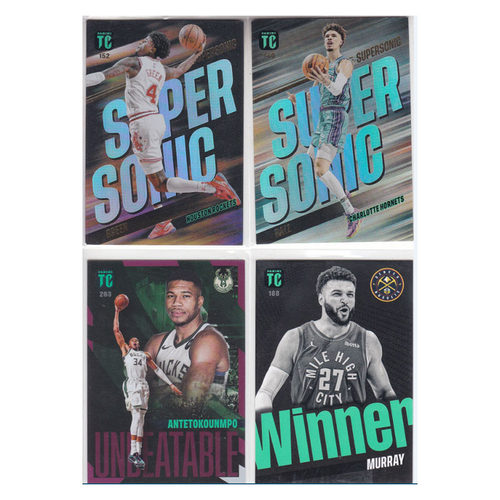 球星卡 杰伦格林拉梅洛鲍尔折射 字母哥穆雷帕尼尼2024TC