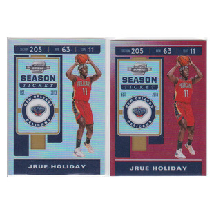 球星卡 朱霍勒迪 普折射 红折射 帕尼尼19-20contenders optic