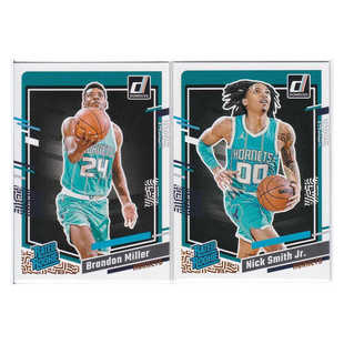球星卡 布兰顿米勒 尼克史密斯 新秀帕尼尼23-24donruss