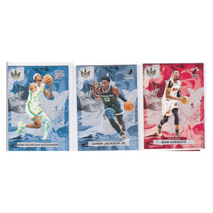 球星卡 亚历山大 贾伦杰克逊 阿德巴约 帕尼尼23-24油画