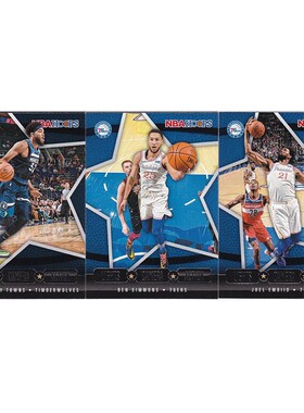 NBA球星卡 唐斯 西蒙斯 恩比德 帕尼尼20-21hoops