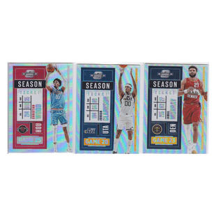 球星卡 伍德 克拉克森 贾马尔穆雷 普折射 帕尼尼20-21contenders