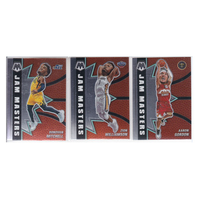 球星卡 米切尔 锡安威廉森 阿隆戈登大头特卡帕尼尼20-21mosaic