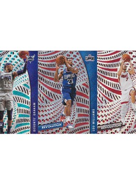 NBA球星卡 格拉汉姆 路威廉姆斯 德拉季奇 帕尼尼20-21revolution