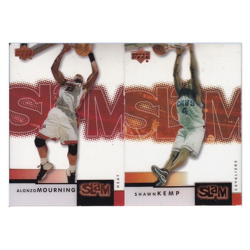 球星卡 莫宁 肖恩坎普 胶片 UD 2000