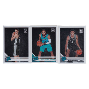 凱爾登約翰遜 球星卡 科迪馬丁 新秀帕尼尼19 薩馬尼齊 20optic