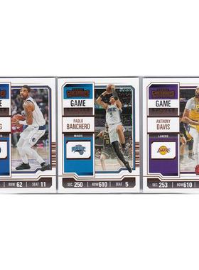 球星卡 凯里欧文班凯罗安东尼戴维斯 铜 帕尼尼23-24contenders