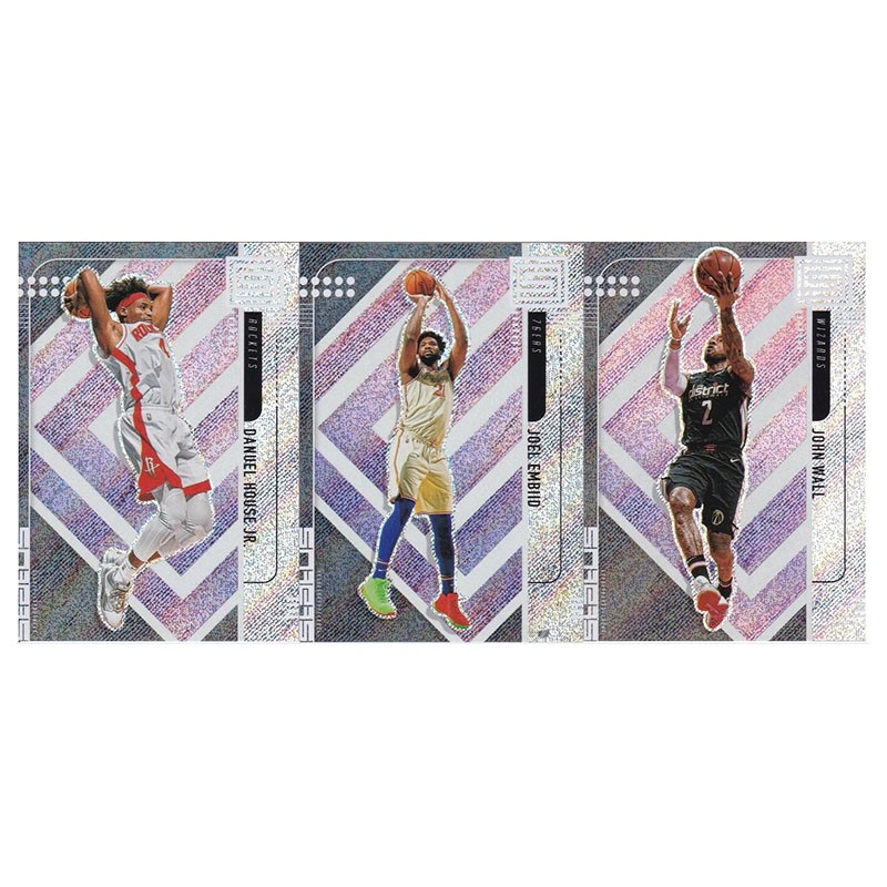 NBA球星卡 豪斯 恩比德 约翰沃尔 帕尼尼19-20status