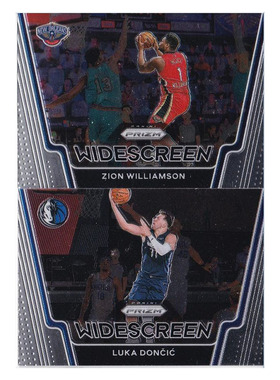 NBA球星卡 锡安 东契奇 widescreen 帕尼尼20-21prizm