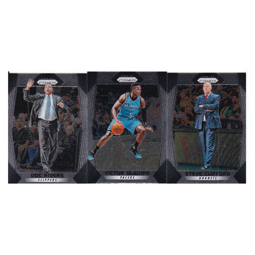 球星卡 道格里夫斯 奥拉迪波 克利福德 帕尼尼17-18prizm