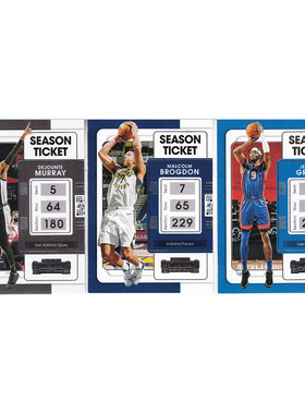 球星卡 德章泰穆雷布罗格登格兰特 帕尼尼21-22contenders