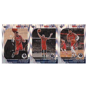 NBA球星卡 朱霍勒迪雷迪克费沃斯 瀑布折射帕尼尼19-20hoops