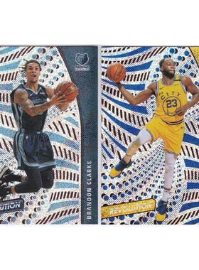 NBA球星卡 布兰顿克拉克 德雷蒙德格林 帕尼尼20-21revolution