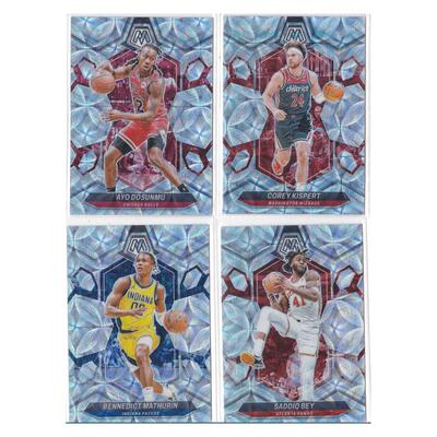 球星卡多孙穆基斯伯特马图林萨迪克贝圈圈折射帕尼尼23-24mosaic