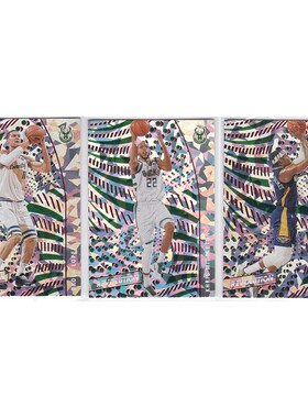 NBA球星卡 洛佩兹米德尔顿 朱霍勒迪碎冰折帕尼尼20-21revolution