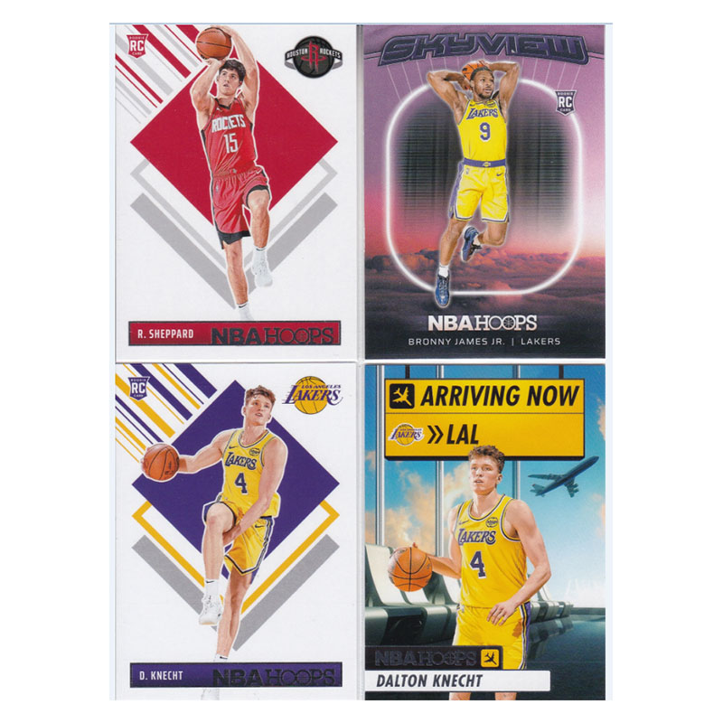 球星卡谢泼德 布朗尼詹姆斯 克内克特 新秀特卡帕尼尼24-25hoops