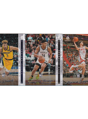 球星卡杜阿尔特卡梅隆托马斯申京新秀帕尼尼21-22luminance