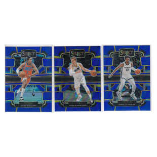 球星卡杰伦威廉姆斯马尔卡宁贾伦杰克逊蓝折射帕尼尼23-24select