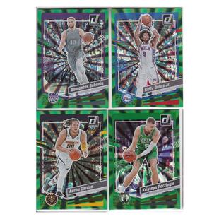 球星卡萨博尼斯乌布雷阿隆戈登波神绿折射帕尼尼23-24donruss