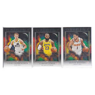 球星卡马尔卡宁 勒布朗詹姆斯 德文布克 帕尼尼23-24origins