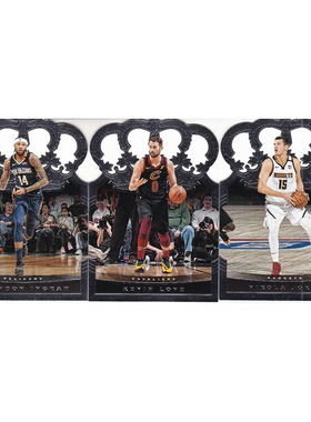 NBA球星卡 英格拉姆 凯文乐福 约基奇帕尼尼20-21crown