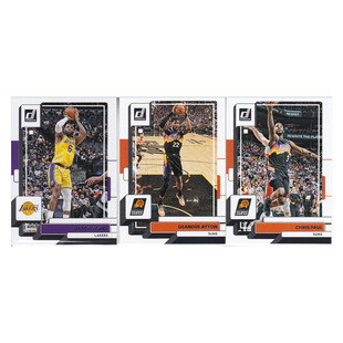 球星卡 勒布朗詹姆斯 艾顿 克里斯保罗帕尼尼22-23donruss