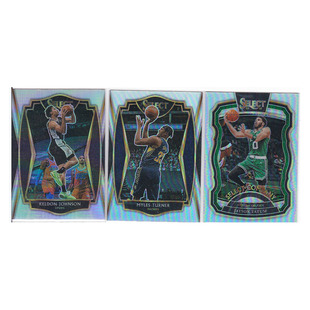 球星卡 凯尔登约翰逊 迈尔斯特纳 塔图姆普折射帕尼尼20-21select