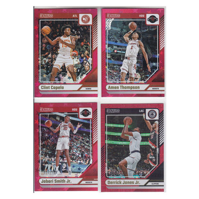 球星卡125卡佩拉阿门汤普森贾巴里史密斯德里克琼斯24-25donruss