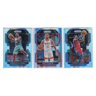 球星卡比永博埃里克戈登托拜厄斯哈里斯波纹折射帕尼尼21-22prizm