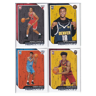 球星卡 范德比尔特 迪亚洛 塞克斯顿新秀帕尼尼19-20hoops