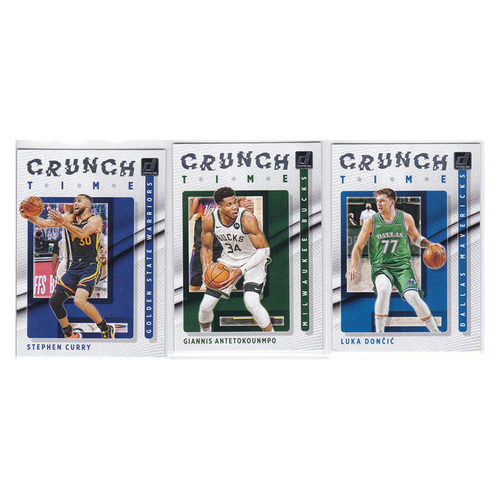 球星卡 斯蒂芬库里 字母哥 东契奇 特卡 帕尼尼21-22donruss