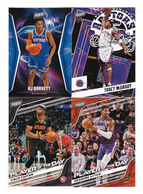 NBA球星卡 巴雷特 麦迪 文斯卡特 艾顿帕尼尼20-21节日包